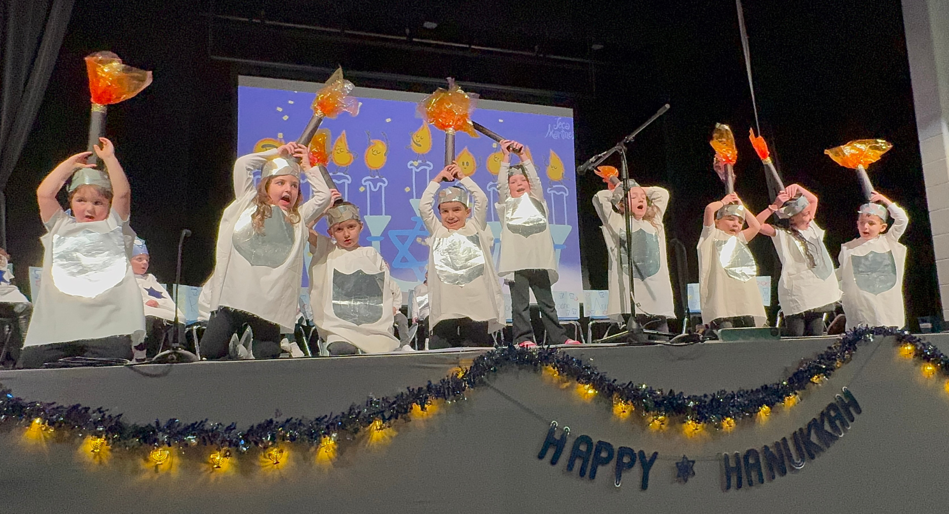 Chag Chanukah Sameach from Our Head of School