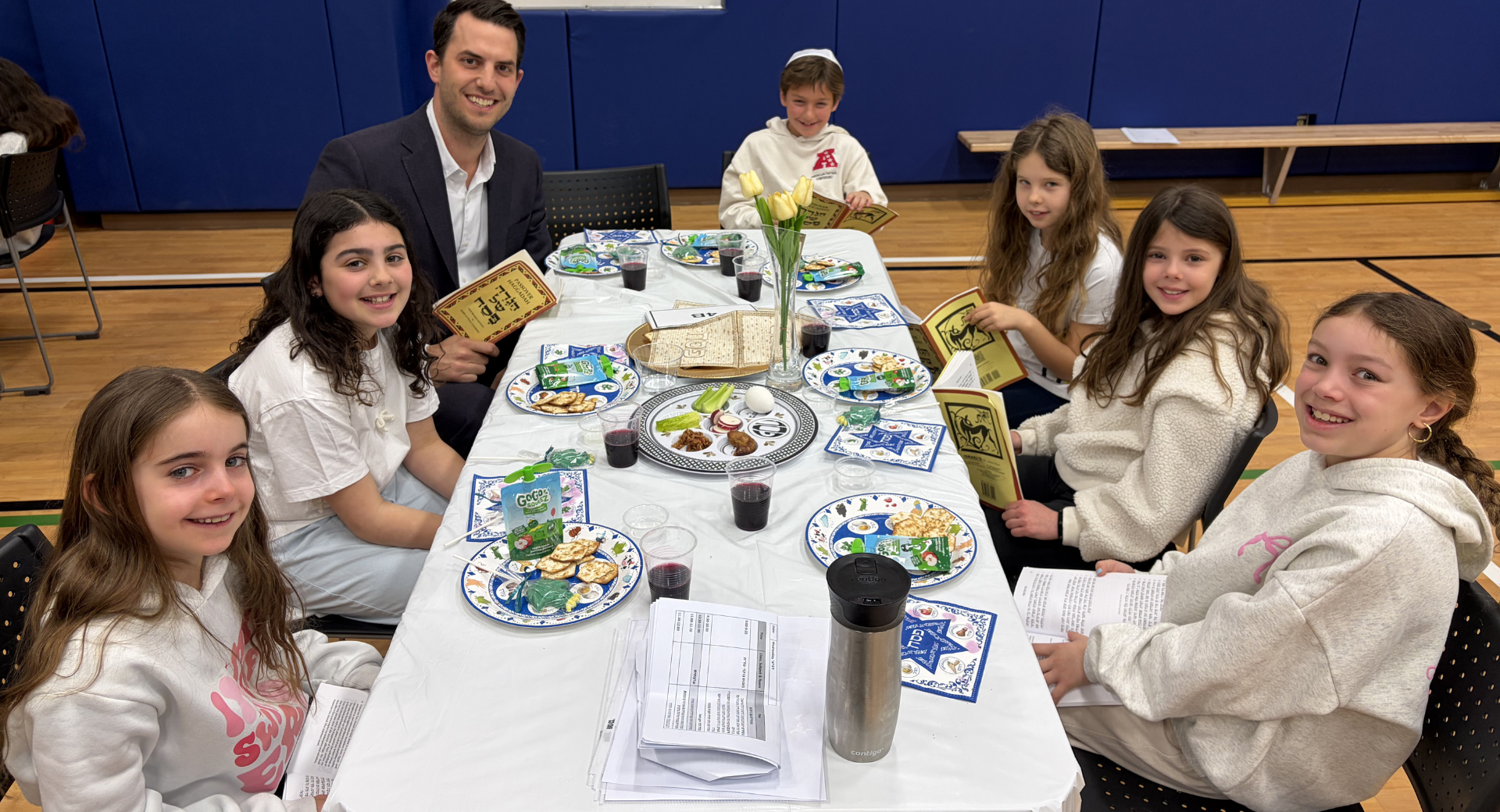 Chag Pesach Sameach from Our Head of School