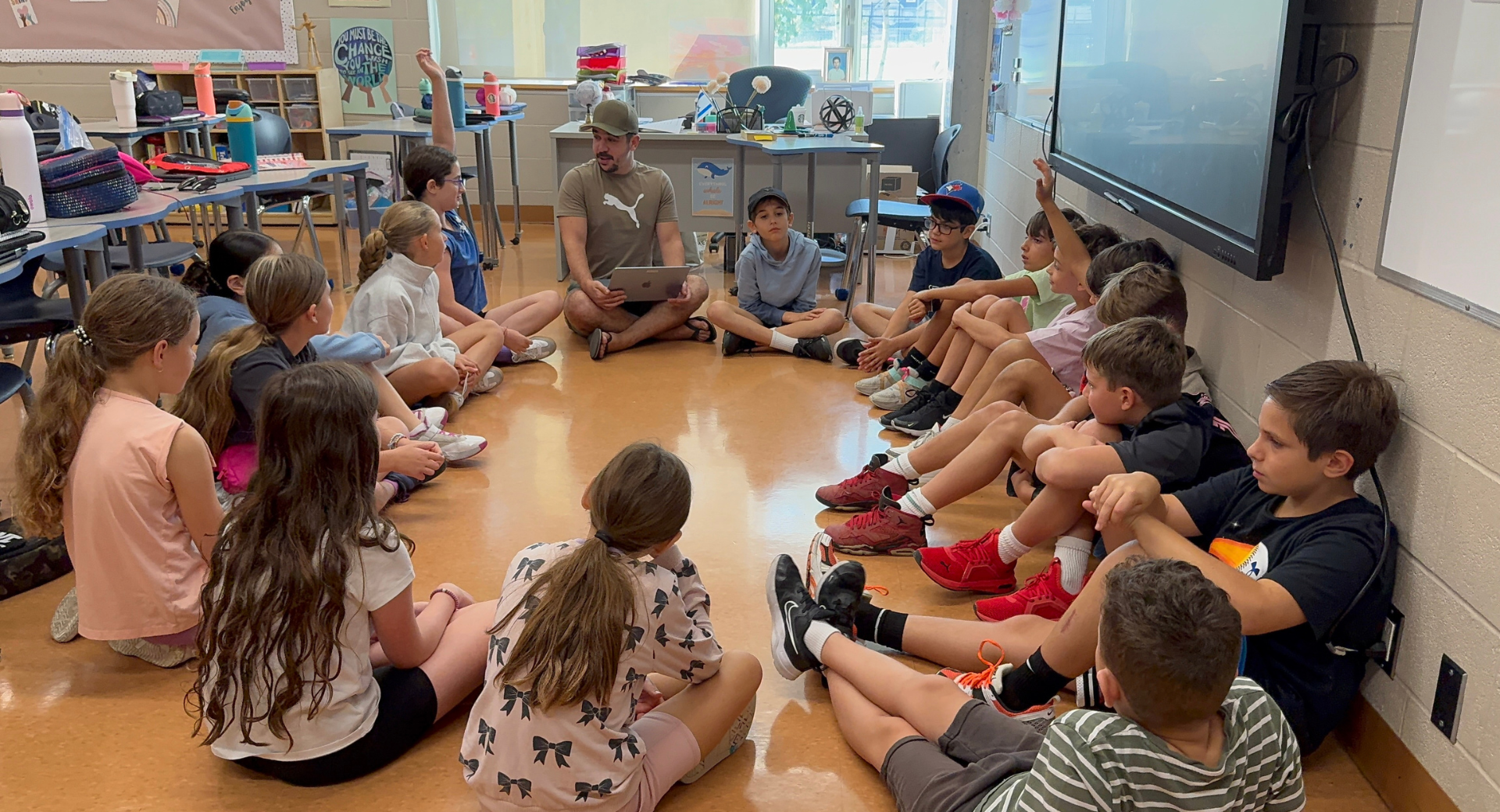 Responsive Classroom Helps Build Joyful Classrooms